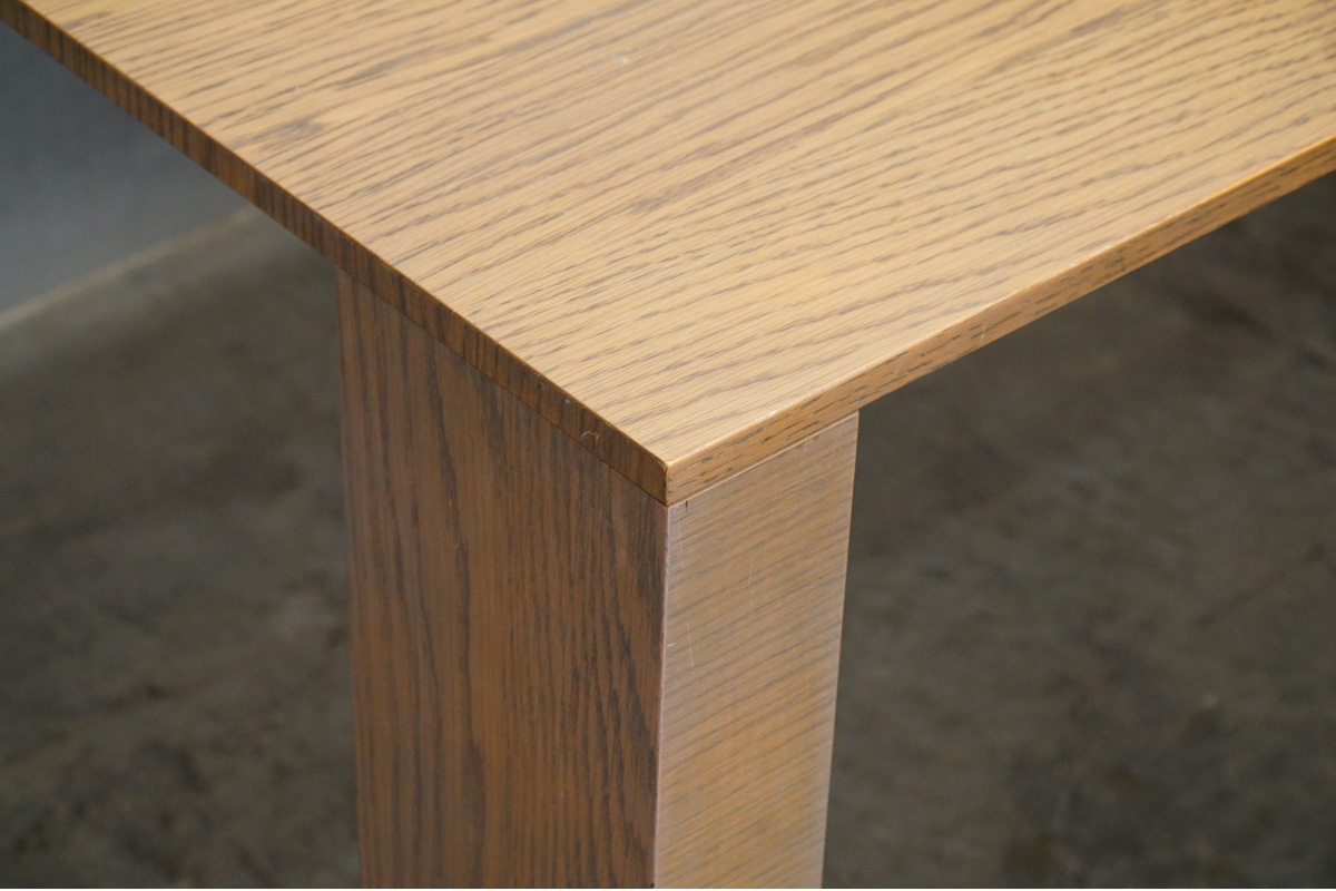 arflex(アルフレックス) REKTA(レクタ) ダイニングテーブル オーク　拡大