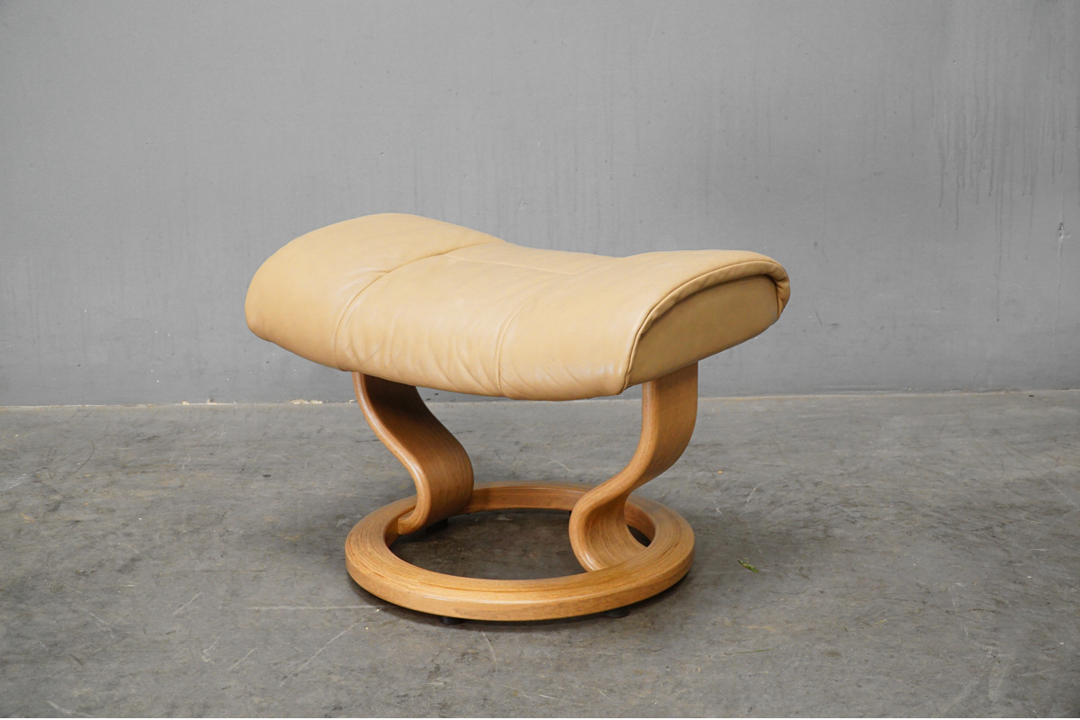 EKORNES(エコーネス) Stressless(ストレスレス) レノ L クラシック リクライニングチェアセット オットマン