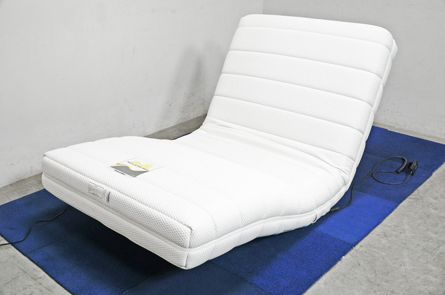 フランスベッド ルーパームーブ RP-1000DLX 電動リクライニングマットレス シングルサイズ　アドア東京