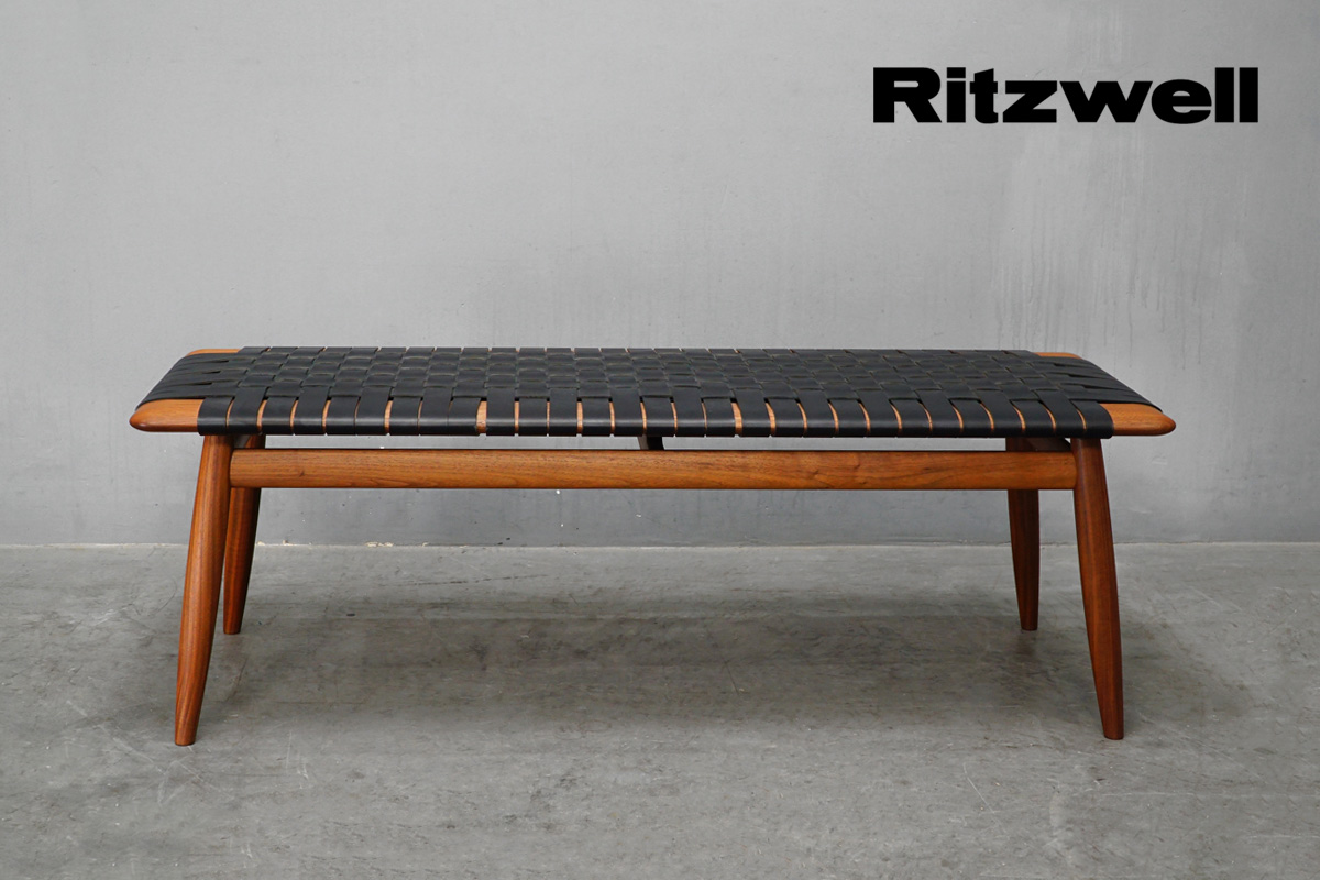Ritzwell (リッツウェル) MO BRIDGE (MO ブリッジ) ベンチ(S) ウォールナット