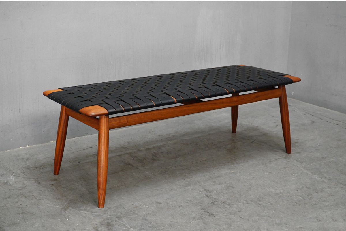 Ritzwell (リッツウェル) MO BRIDGE (MO ブリッジ) ベンチ(S) ウォールナット　