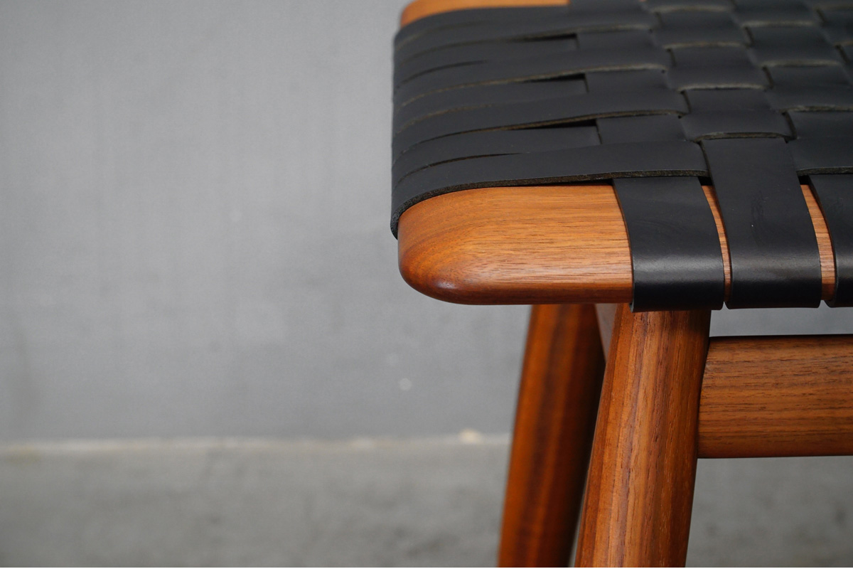 Ritzwell (リッツウェル) MO BRIDGE (MO ブリッジ) ベンチ(S) ウォールナット　拡大