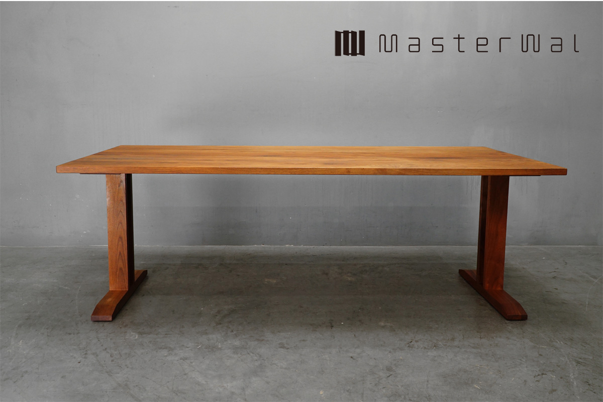Master Wal (マスターウォール) RITZ LOW DINING TABLE(リッツ ローダイニングテーブル)
