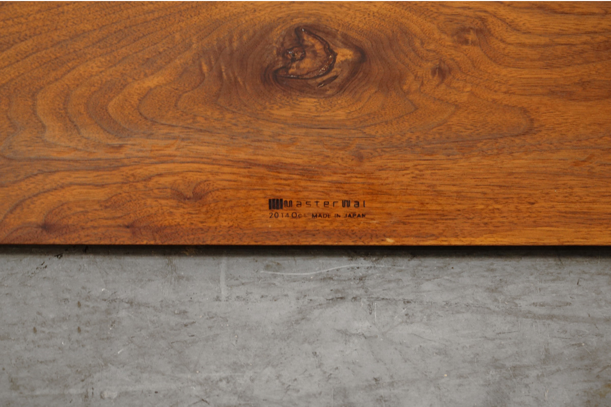 Master Wal (マスターウォール) RITZ LOW DINING TABLE(リッツ ローダイニングテーブル) 焼き印