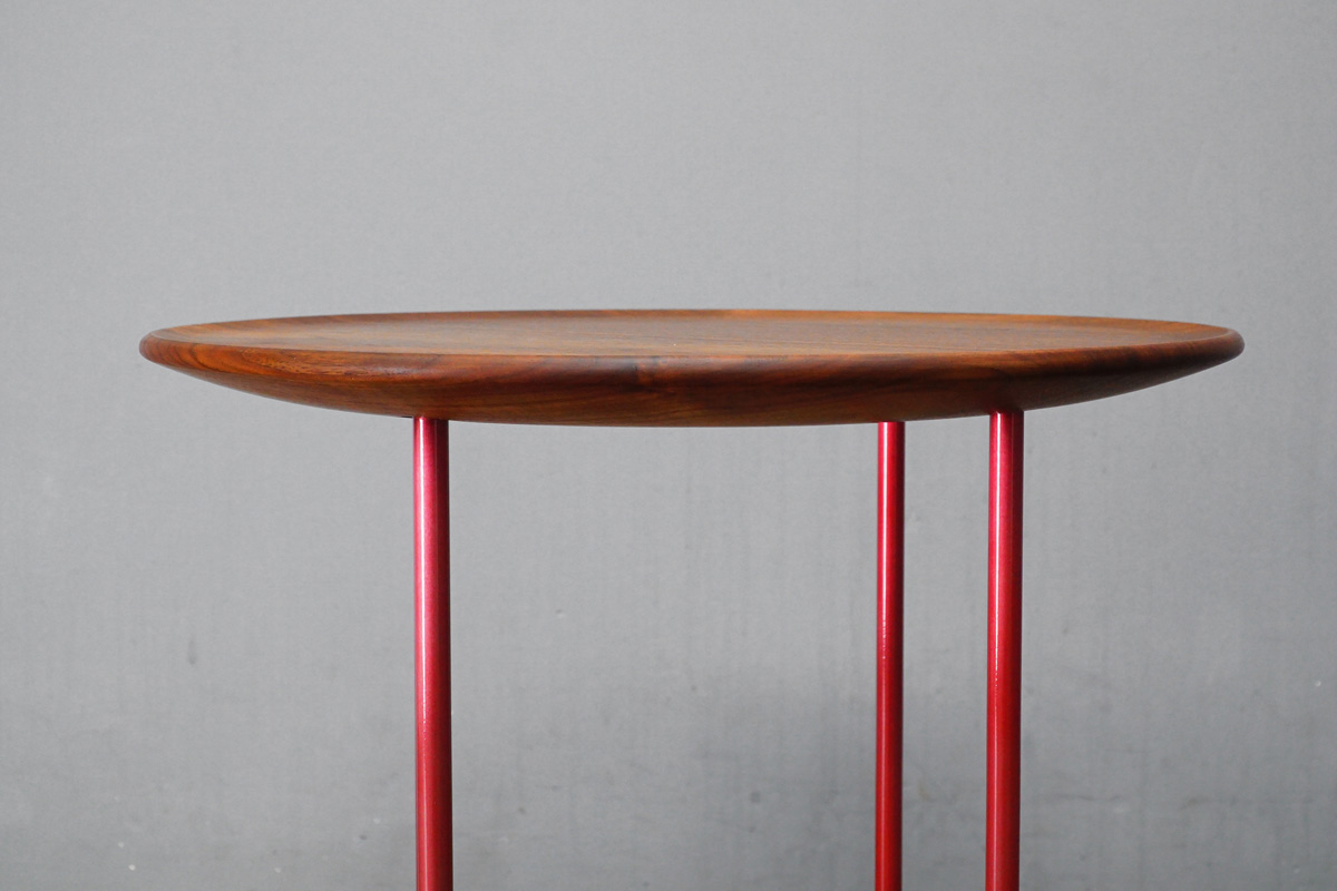 Ritzwell (リッツウェル) IBIZA FORTE (イビサフォルテ) サイドテーブル ウォールナット　拡大