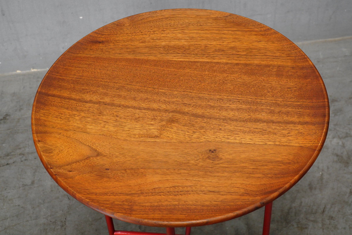 Ritzwell (リッツウェル) IBIZA FORTE (イビサフォルテ) サイドテーブル ウォールナット　天板