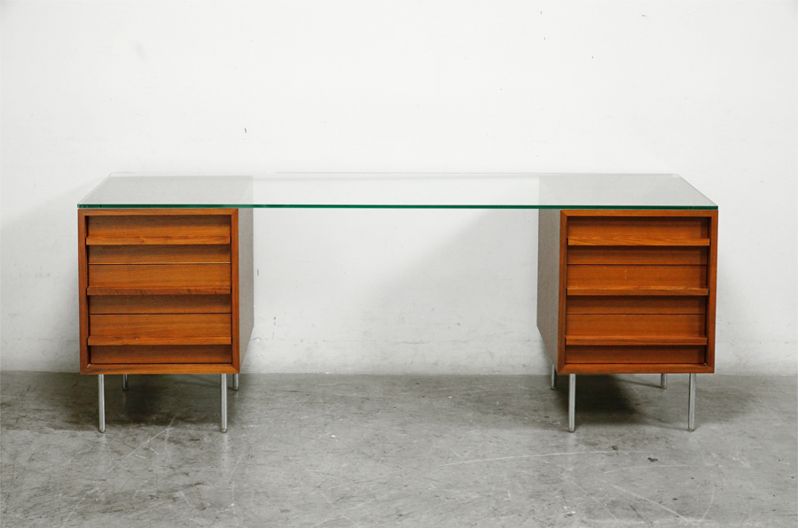 Rizwell(リッツウェル) IBIZA FORTE (イビサフォルテ) 両袖デスク 机　アドア東京