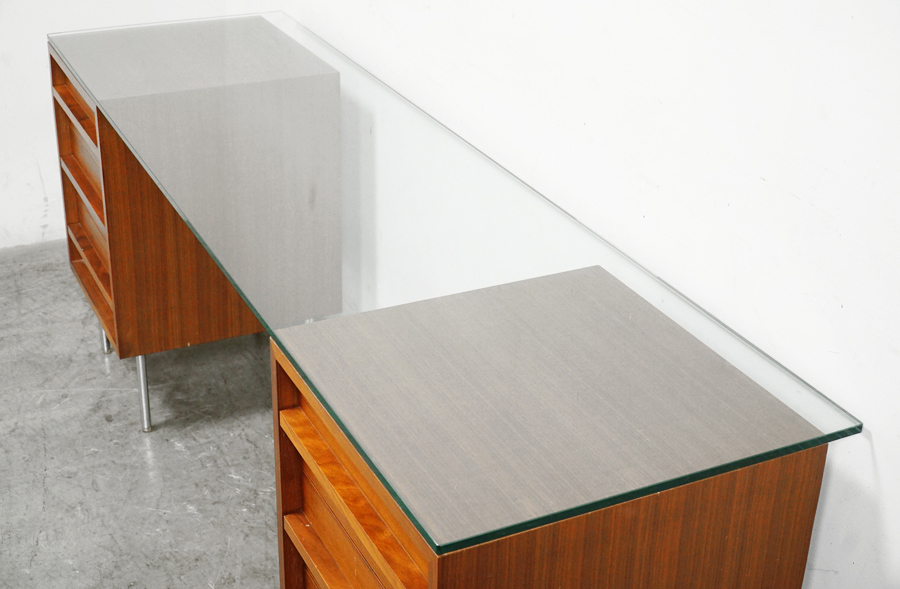 Rizwell(リッツウェル) IBIZA FORTE (イビサフォルテ) 両袖デスク 机　アドア東京