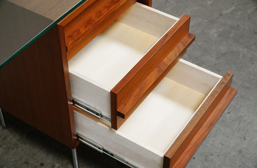 Rizwell(リッツウェル)  IBIZA FORTE (イビサフォルテ) 両袖デスク 机　アドア東京