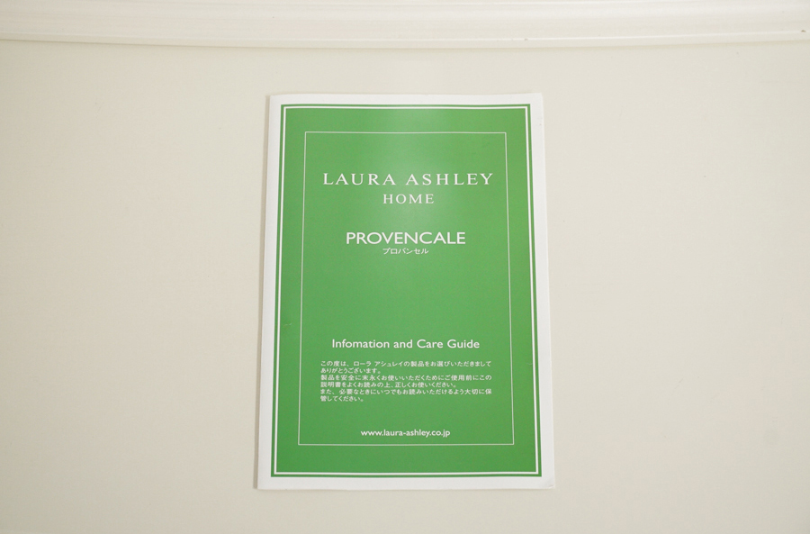 Laura Ashley(ローラアシュレイ) PROVENCALE(プロヴァンセル) ドレッサー 鏡台 +スツールセット　アドア東京