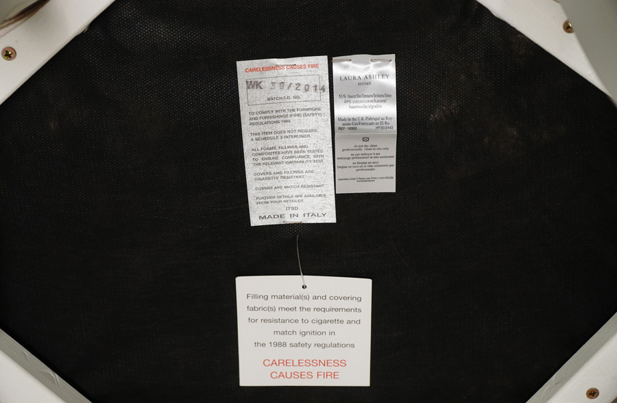 ラベル　Laura Ashley(ローラアシュレイ) PROVENCALE(プロヴァンセル)　アドア東京