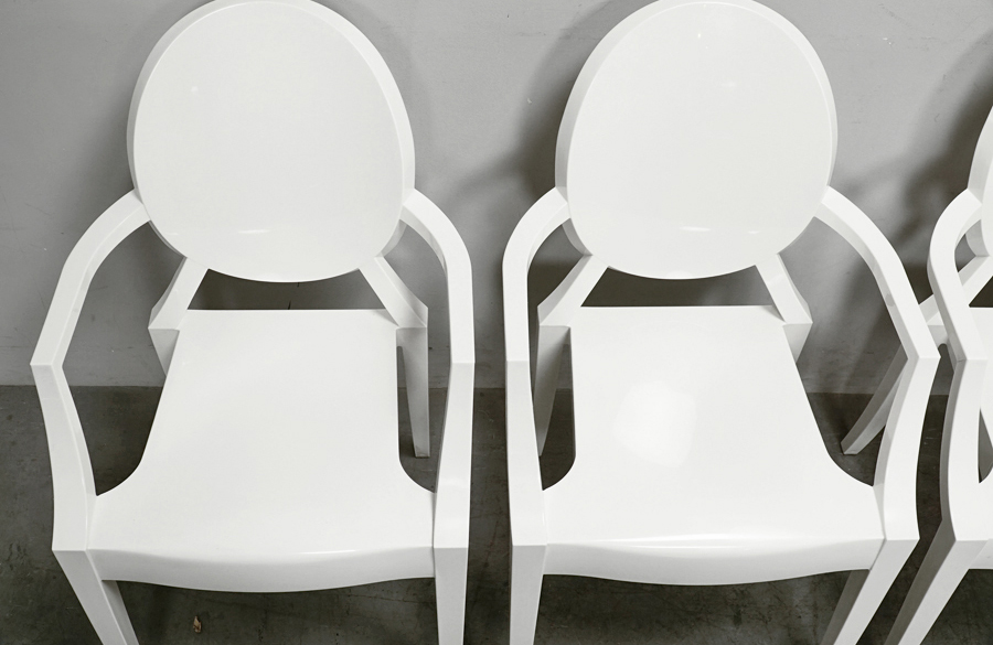 Kartell(カルテル) LOUIS GHOST (ルイゴースト) チェア ホワイト フィリップ・スタルク アドア東京