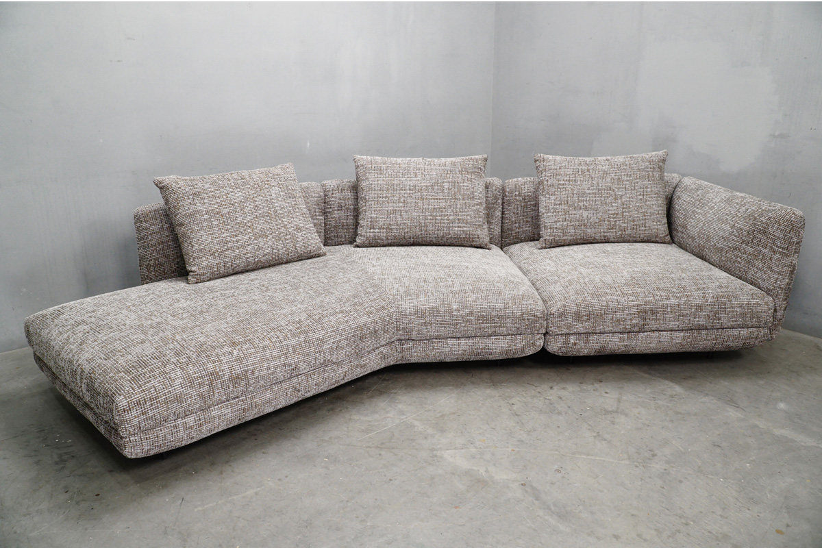 Boconcept (ボーコンセプト) Salamanca(サラマンカ) 3人掛けカウチソファセット