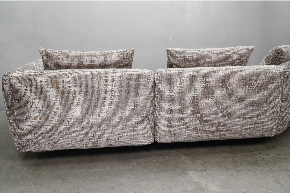 Boconcept (ボーコンセプト) Salamanca(サラマンカ) 3人掛けカウチソファセット　背面