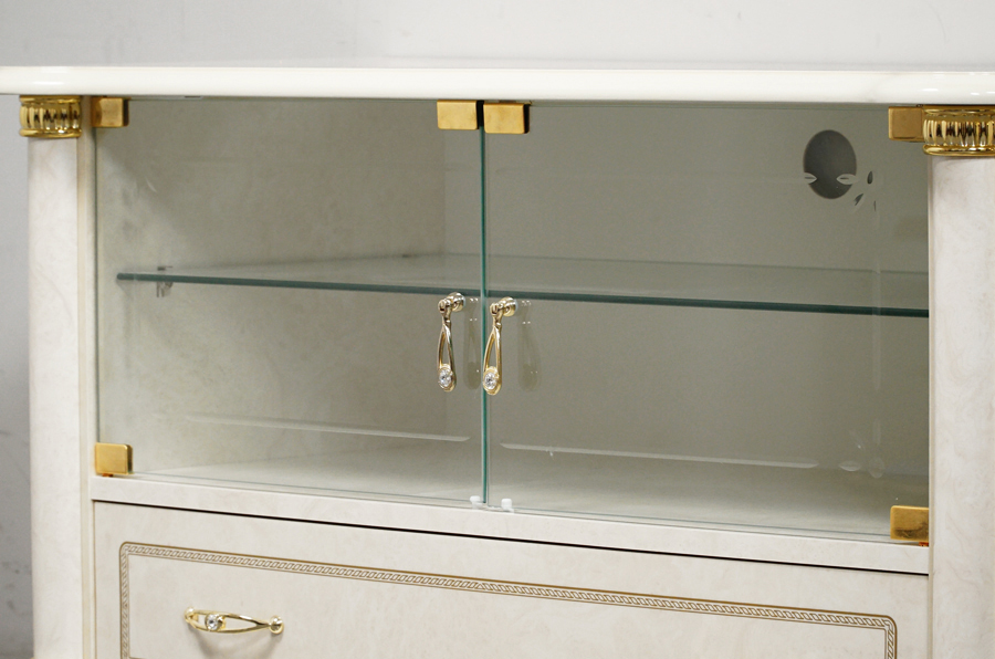 Saltarelli Mobili(サルタレッリモビリ) FLORENCE(フローレンス) TVボード テレビ台 アイボリー　アドア東京