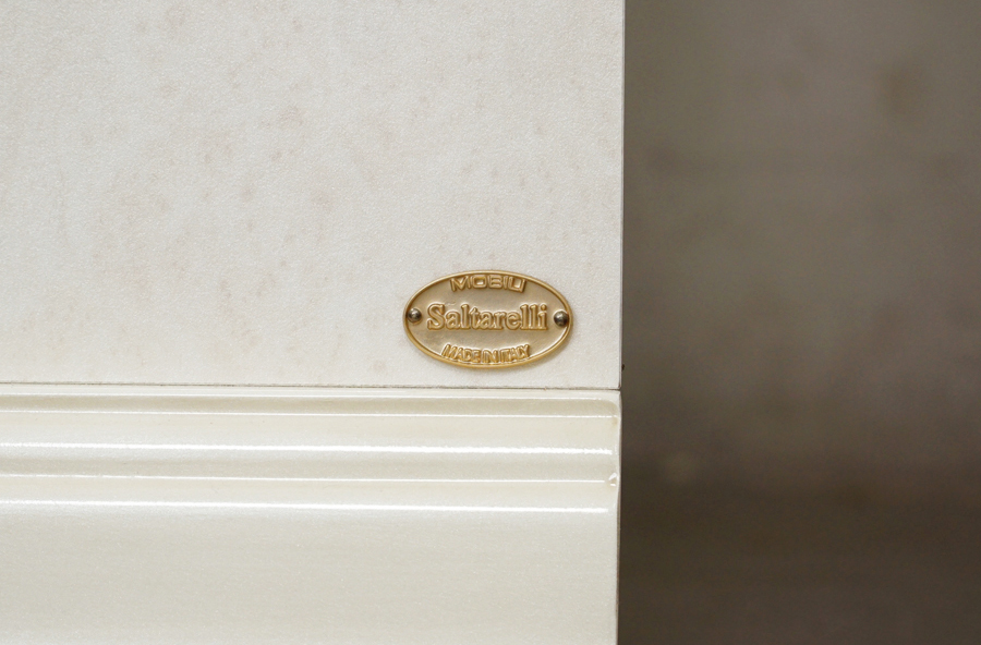 Saltarelli Mobili(サルタレッリモビリ) FLORENCE(フローレンス) TVボード テレビ台 アイボリー　アドア東京