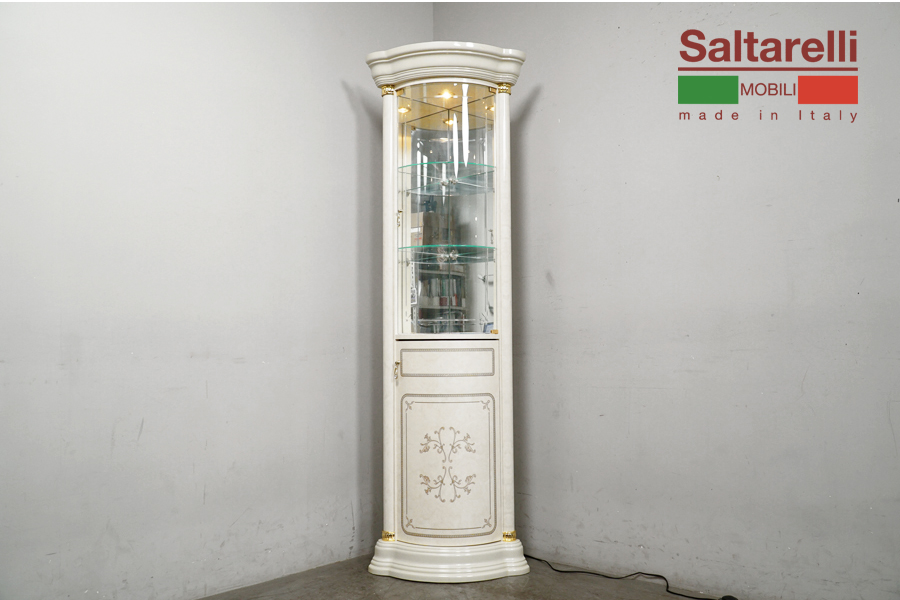 Saltarelli Mobili（サルタレッリモビリ） FLORENCE（フローレンス） コーナーキャビネット 　アドア東京