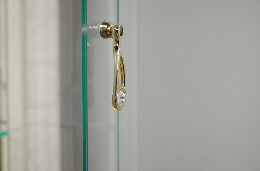 Saltarelli Mobili(サルタレッリモビリ) FLORENCE(フローレンス) コーナーキャビネット 飾り棚　アドア東京