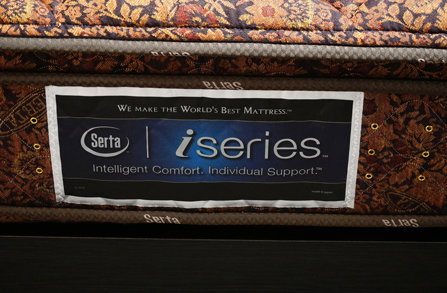 Sarta(サータ)ベッド iSeries ノーマル BOX-T ボックストップマットレス付きクイーンサイズベッド　アドア東京