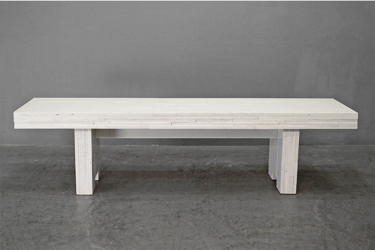 PIET HEIN EEK(ピート ヘイン イーク) スクラップウッドベンチ