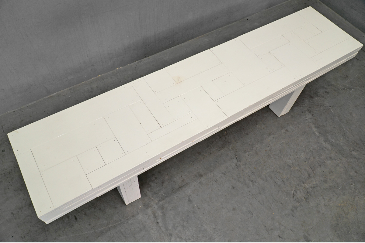 PIET HEIN EEK(ピート ヘイン イーク) スクラップウッドベンチ　座面