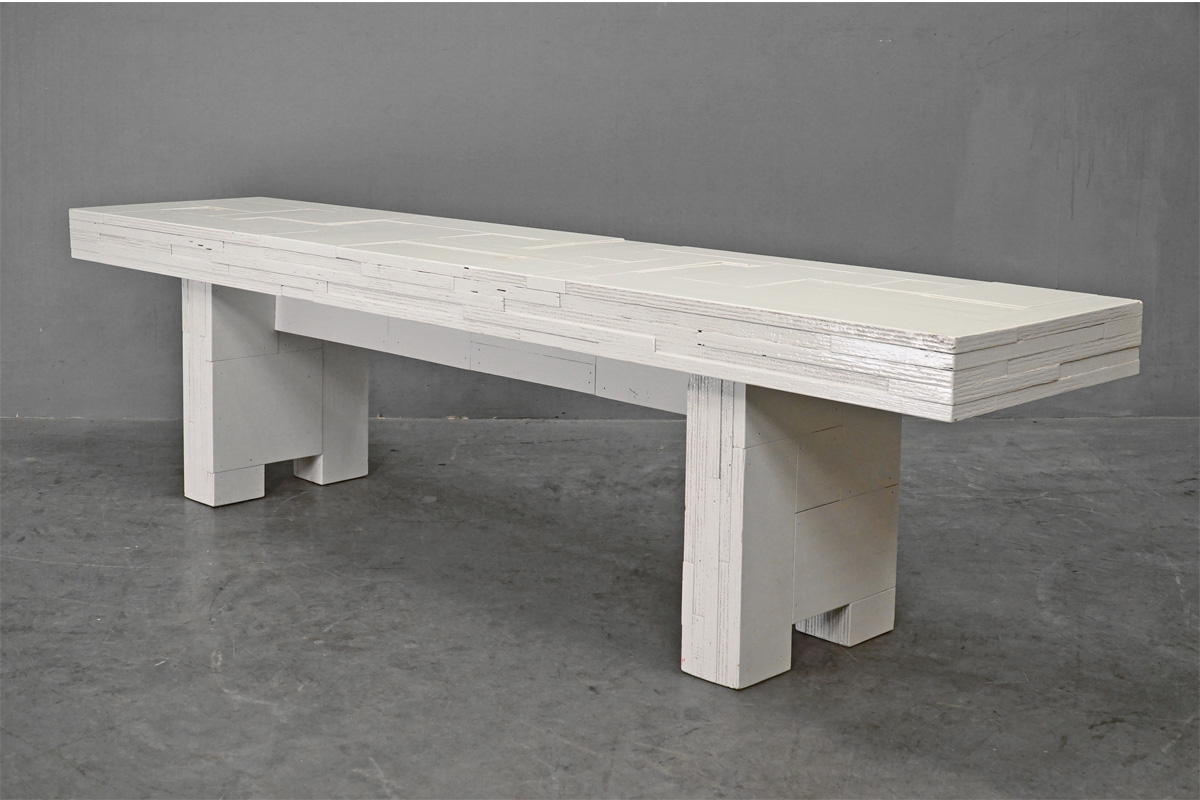 PIET HEIN EEK(ピート ヘイン イーク) スクラップウッドベンチ