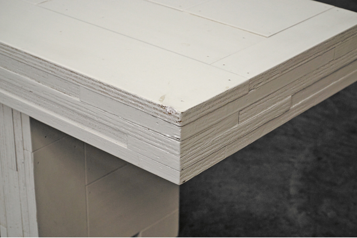 PIET HEIN EEK(ピート ヘイン イーク) スクラップウッドベンチ　拡大