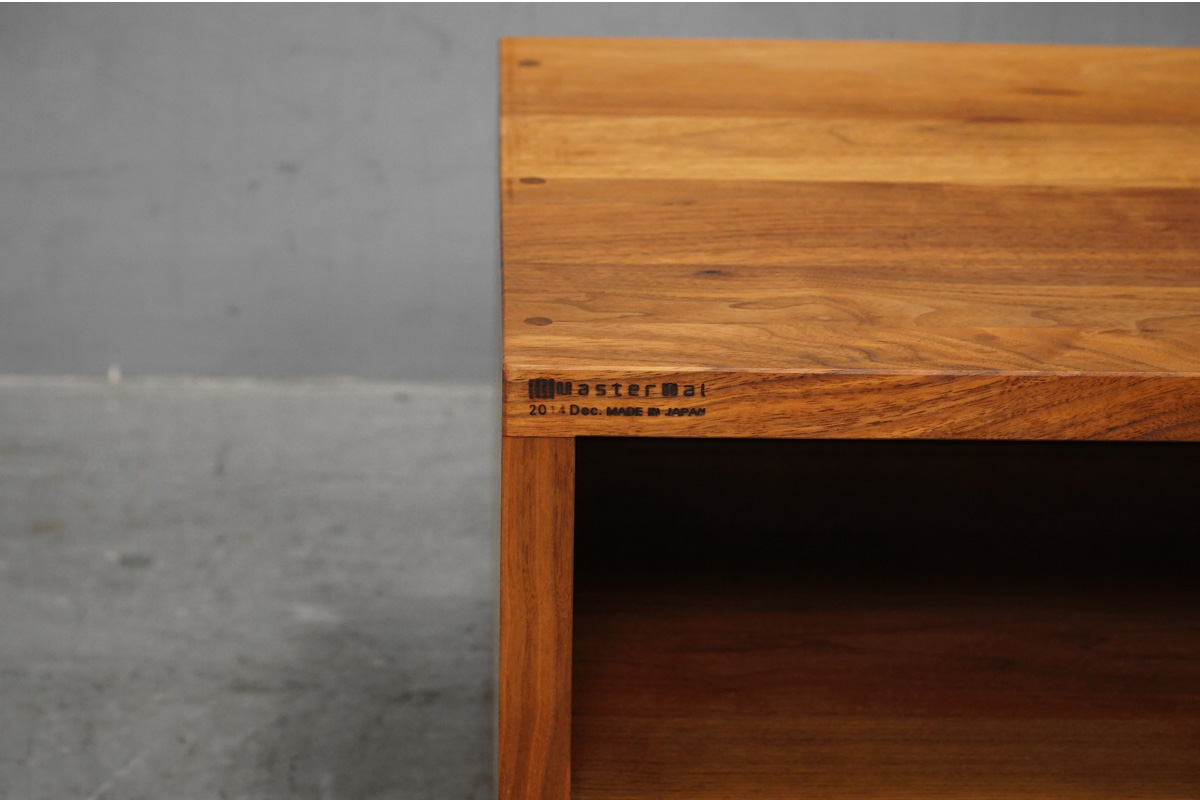 Master Wal (マスターウォール) SHADOW AV BOARD(シャドー AVボード) テレビボード 焼き印