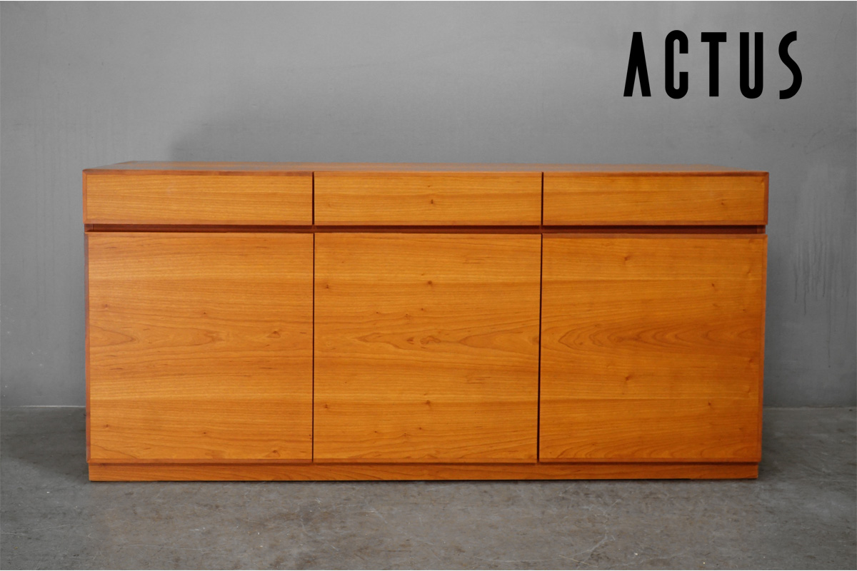 ACTUS(アクタス) SHINE(シャイン) サイドボード キャビネット