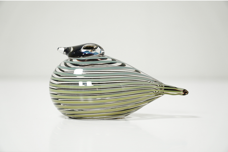iittala(イッタラ) バード Birds by Toikka Whip-Poor-Will ヨタカ オイバ・トイッカ オブジェ 置物 アドア東京