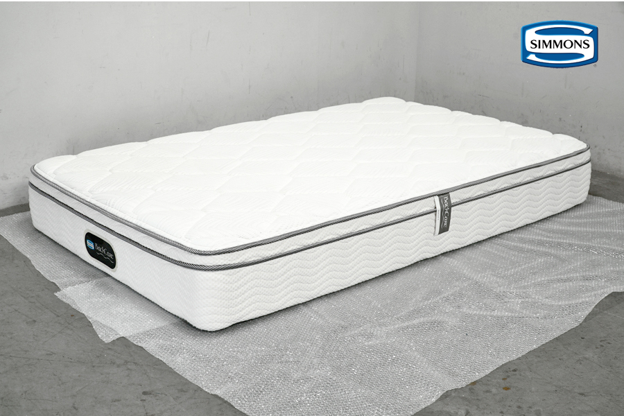 Simmons(シモンズ )ベッド BACK CARE4 (バックケア4) 6.5インチユーロトップマットレス セミダブルサイズ アドア東京