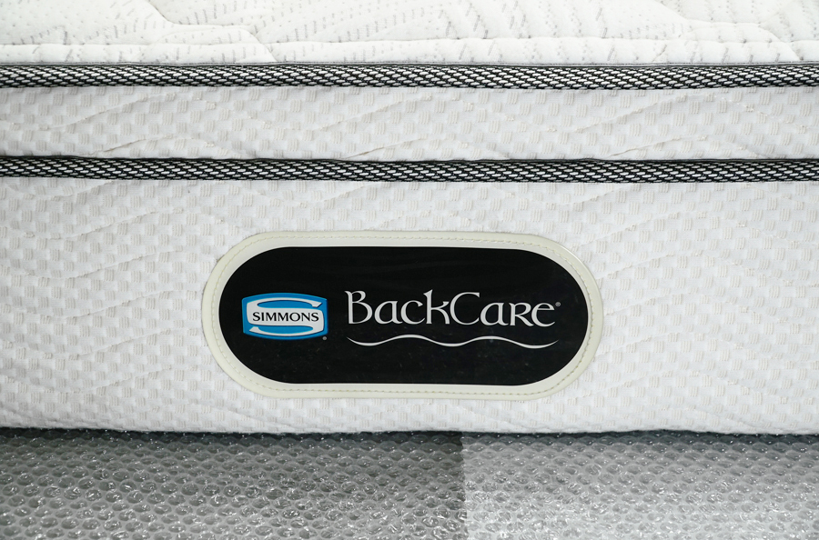 Simmons(シモンズ )ベッド BACK CARE4 (バックケア4) 6.5インチユーロトップマットレス セミダブルサイズ アドア東京