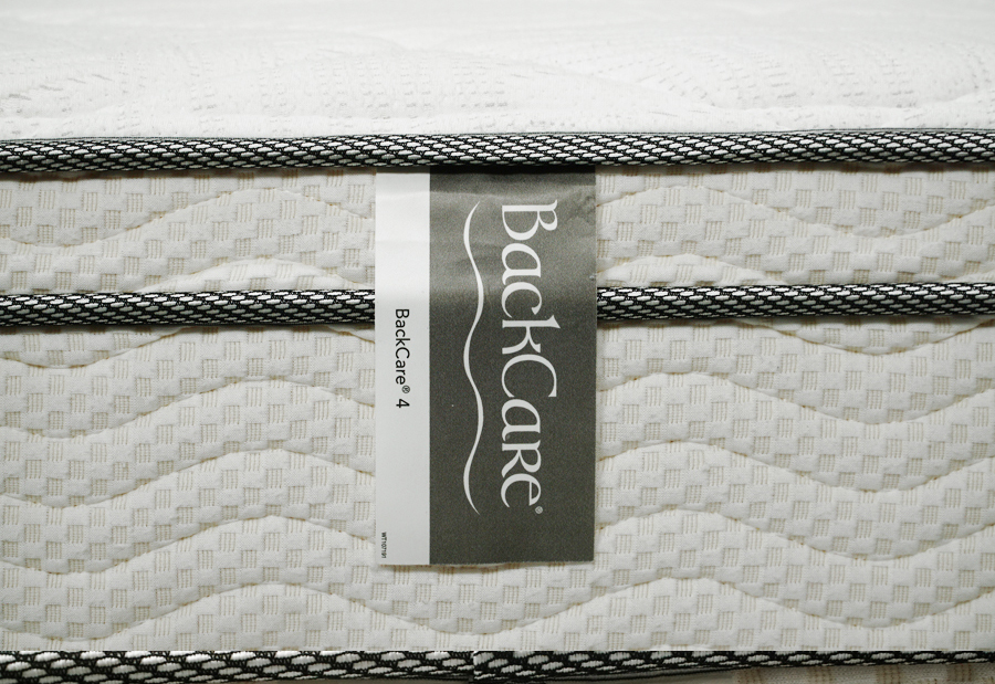 Simmons(シモンズ )ベッド BACK CARE4 (バックケア4) 6.5インチユーロトップマットレス セミダブルサイズ アドア東京