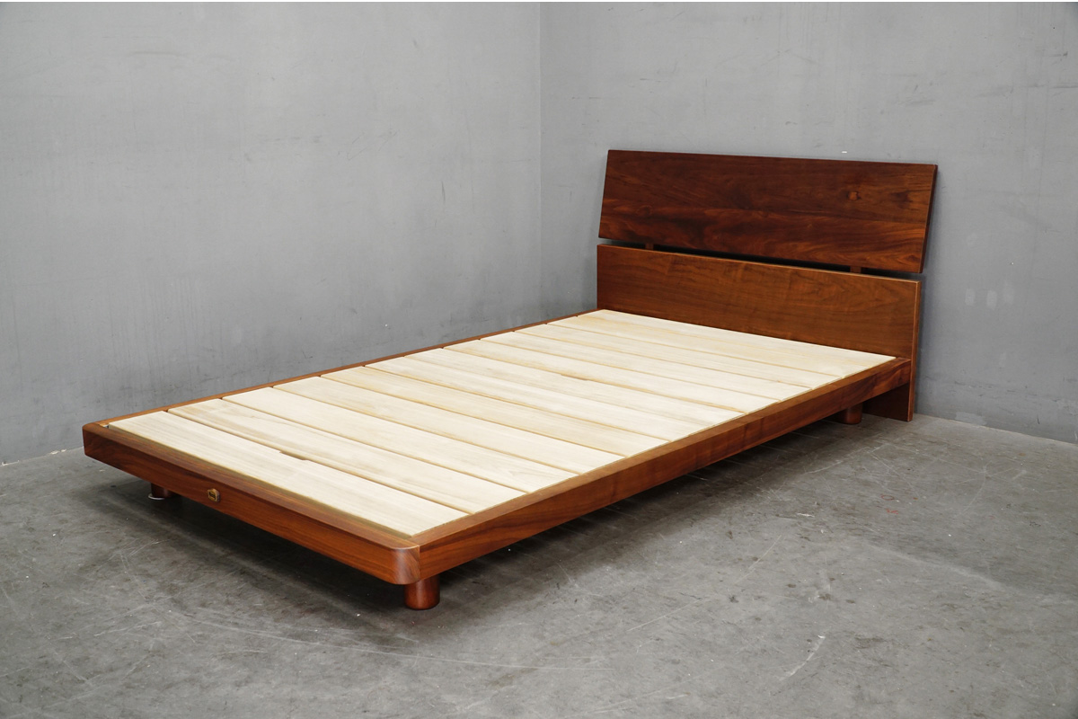 Simmons(シモンズ ) ビューティレスト プレミアム エグゼクティブ マットレス付 セミダブルベッド　フレーム