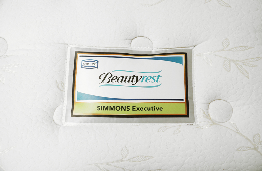 Simmons(シモンズ )ベッド ビューティレスト エグゼクティブ マットレス シングルサイズ　アドア東京