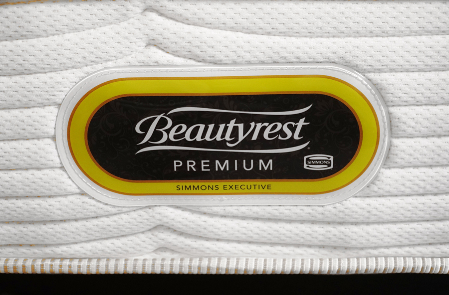Simmons(シモンズ )ベッド ビューティレスト エグゼクティブ プレミアム マットレス付 シングルベッド アーグシェルフ2 ドロワー収納付 アドア東京