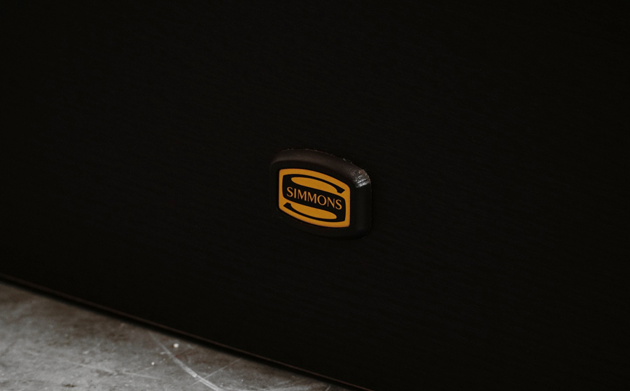 Simmons(シモンズ )ベッド ビューティレスト エグゼクティブ プレミアム マットレス付 シングルベッド アーグシェルフ2 ドロワー収納付 アドア東京