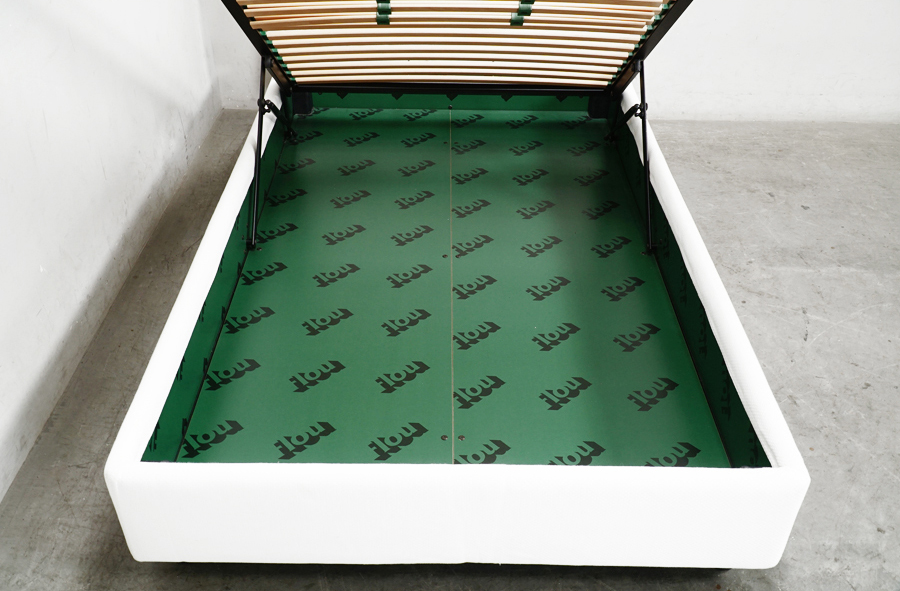 Simmons(シモンズ )ベッド ビューティレスト プレミアム ゴールデンバリューピロートップマットレス付 Flou セミダブルベッド アドア東京