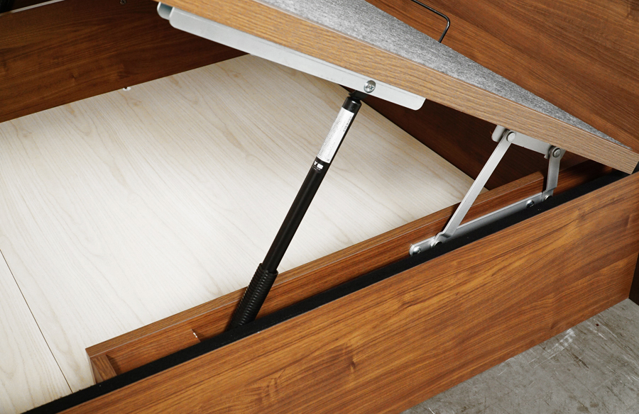 Simmons(シモンズ )ベッド ビューティレスト スイートユーロトップ ニューフィット マットレス付きクイーンベッド アドア東京