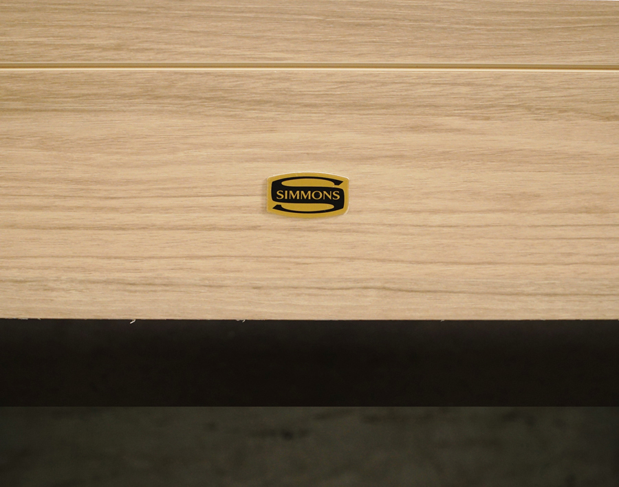 Simmons(シモンズ )ベッド ビューティレスト New fit(ニューフィット) マットレス付きクイーンサイズベッド アドア東京