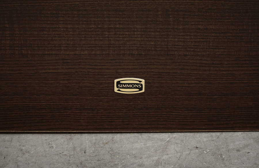 Simmons(シモンズ )ベッド ビューティレスト ゴールデンバリューマットレス付跳ね上げ式(リフトアップ) クイーンベッド アドア東京