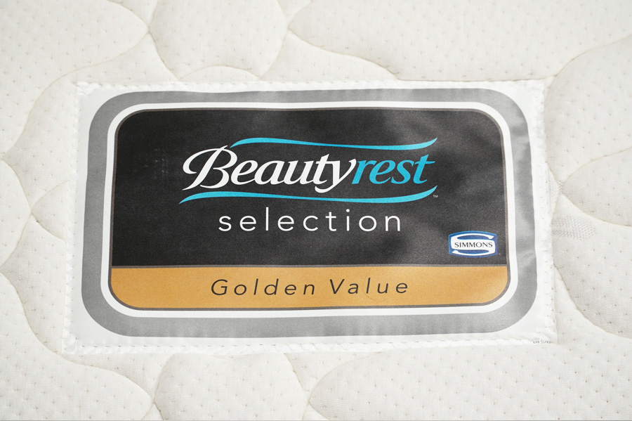 Simmons(シモンズ )ベッド ビューティレスト ゴールデンバリュー マットレス セミダブルサイズ　アドア東京