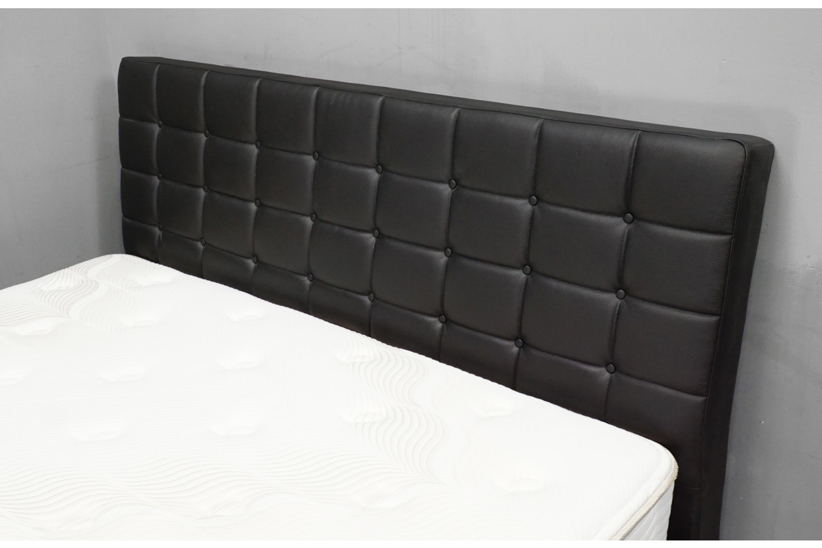 Simmons(シモンズ ) ビューティレスト プレミアム エグゼクティブ マットレス付 バーゼリアクイーンベッド ヘッドボード