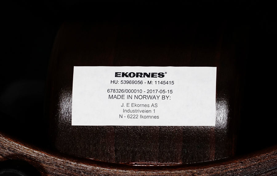 ラベル　ECORNES(エコーネス)コンサル ストレスレスチェア Sサイズ　アドア東京