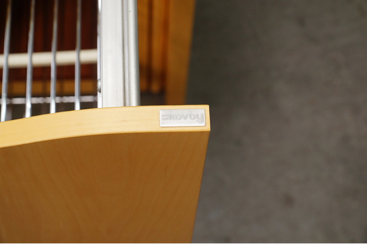 Skovby(スコビー) マルチパーパステーブル ロゴプレート