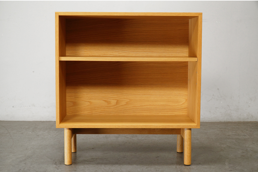 IDEE(イデー) STILT SHELF MEDIUM(スティルト シェルフ ミディアム) ナチュラル 飾り棚 食器棚 本棚 アドア東京