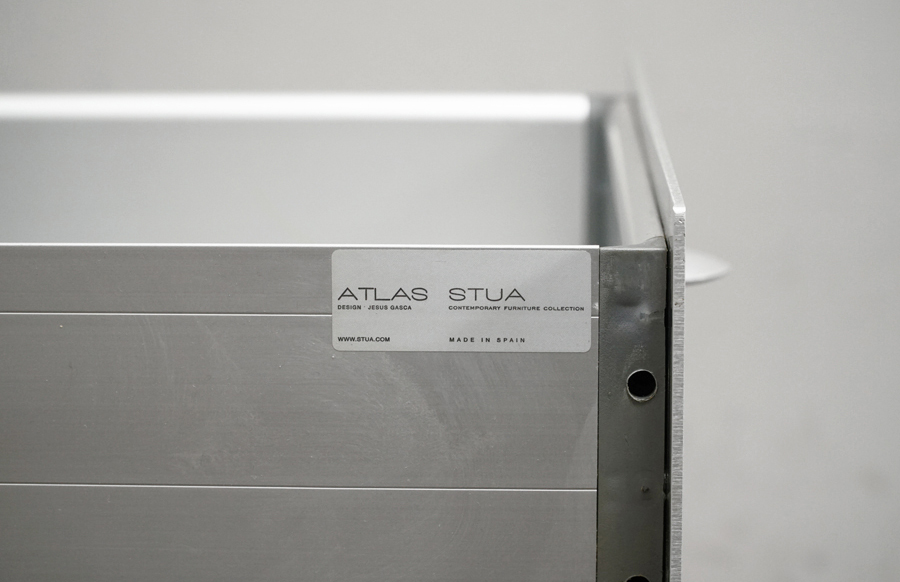 THE CONRAN SHOP(ザ・コンランショップ) スペイン製 STUA(ストゥア) ATLAS(アトラス) デスクワゴン ファイリングキャビネット　アドア東京