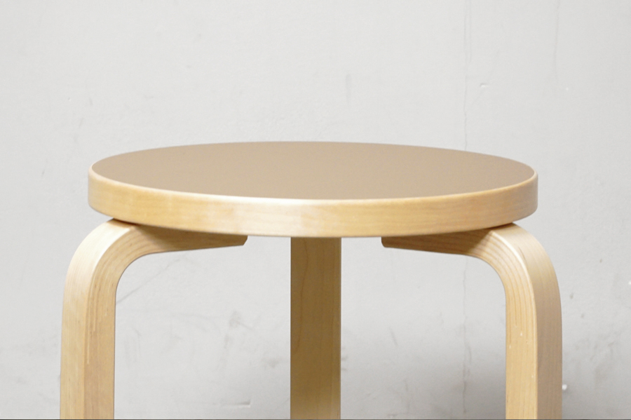 artek(アルテック) Stool60（スツール60）3本脚 アルヴァ・アアルト　アドア東京