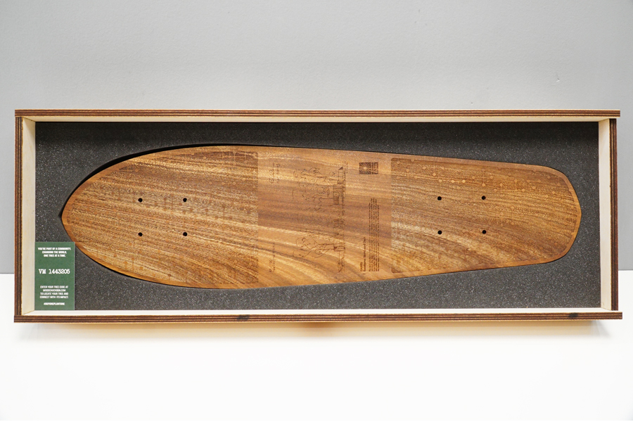 Eames Office x Globe(イームズオフィス×グローブ) 80周年記念 スケートボード 世界限定100個 新品未使用　アドア東京