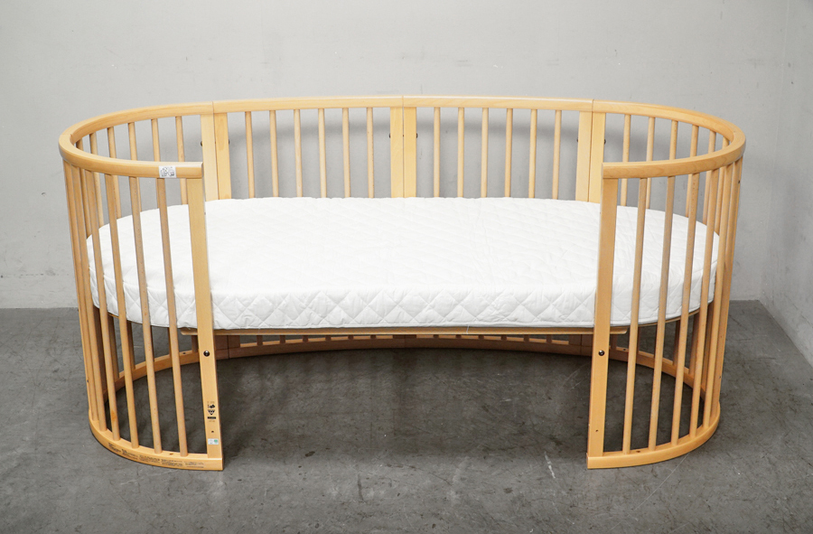 STOKKE (ストッケ) スリーピーベッドセット ジュニアベッドキット付きベビーベッド アドア東京